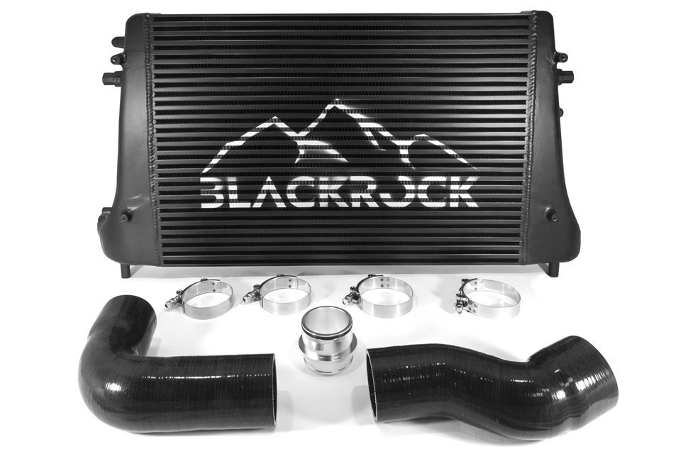 BlackRock Lab VW-INT-0169 Интеркулер Tuner Spec 65mm для VAG 1.8 2.0 TSI PQ35