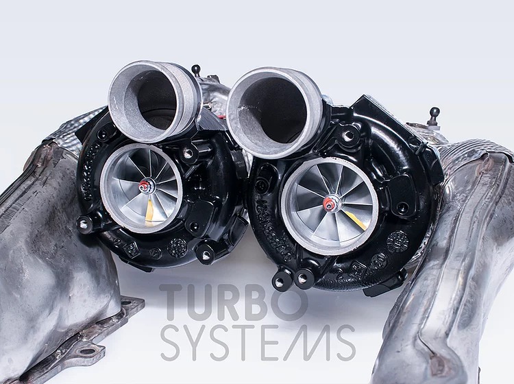 Turbosystems Турбо-кит Stage 2+ для Audi RS6 RS7 S8