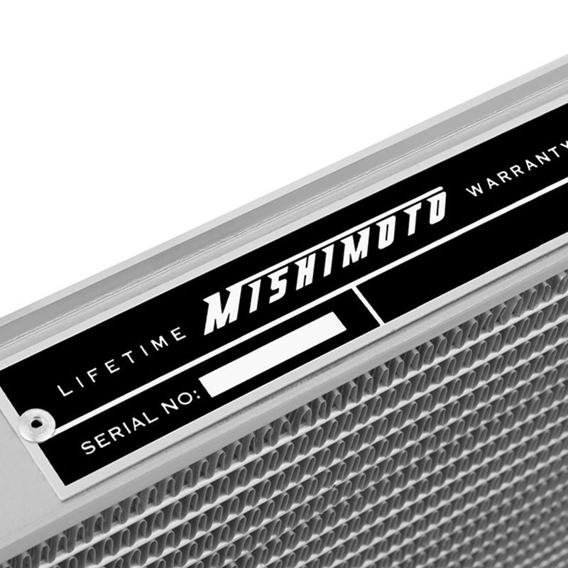Mishimoto MMRAD-MK5-08 Алюминиевый Performance радиатор для VW Golf MK5 R32