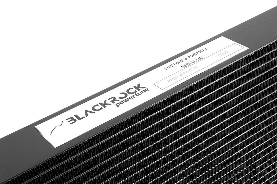 BlackRock Lab BMW-WRK-0504 Радиатор охлаждения интеркулера для BMW BMW 5 G30; 520i, 530i; 6 G32 630i, 640i
