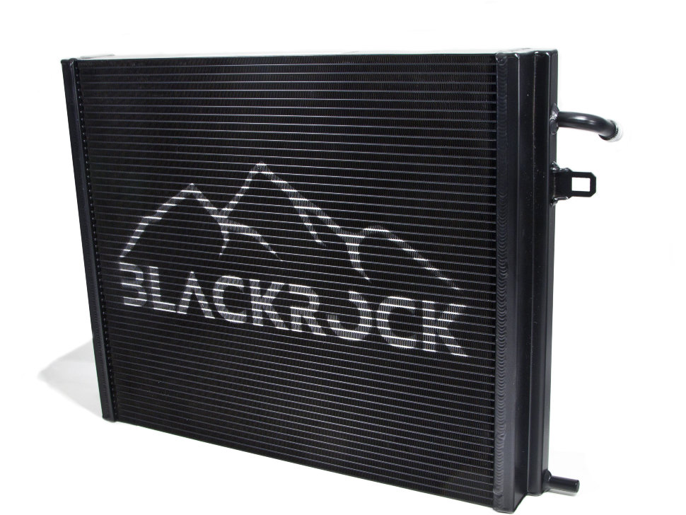 BlackRock Lab BMW-WRK-0303 Радиатор охлаждения интеркулера для BMW B48/B58 F-серий