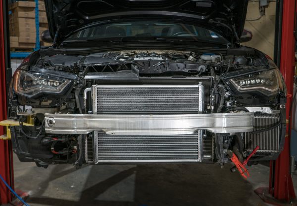 CTS Turbo CTS-C7-AWIC Радиатор охлаждения наддува (компрессора) для Audi C7 3.0 4.0 TFSI