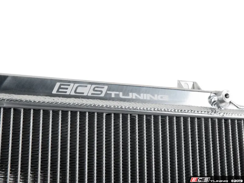 ECS Tuning ES#3698283 Алюминиевый Performance радиатор для VAG 2.0 TSI PQ35