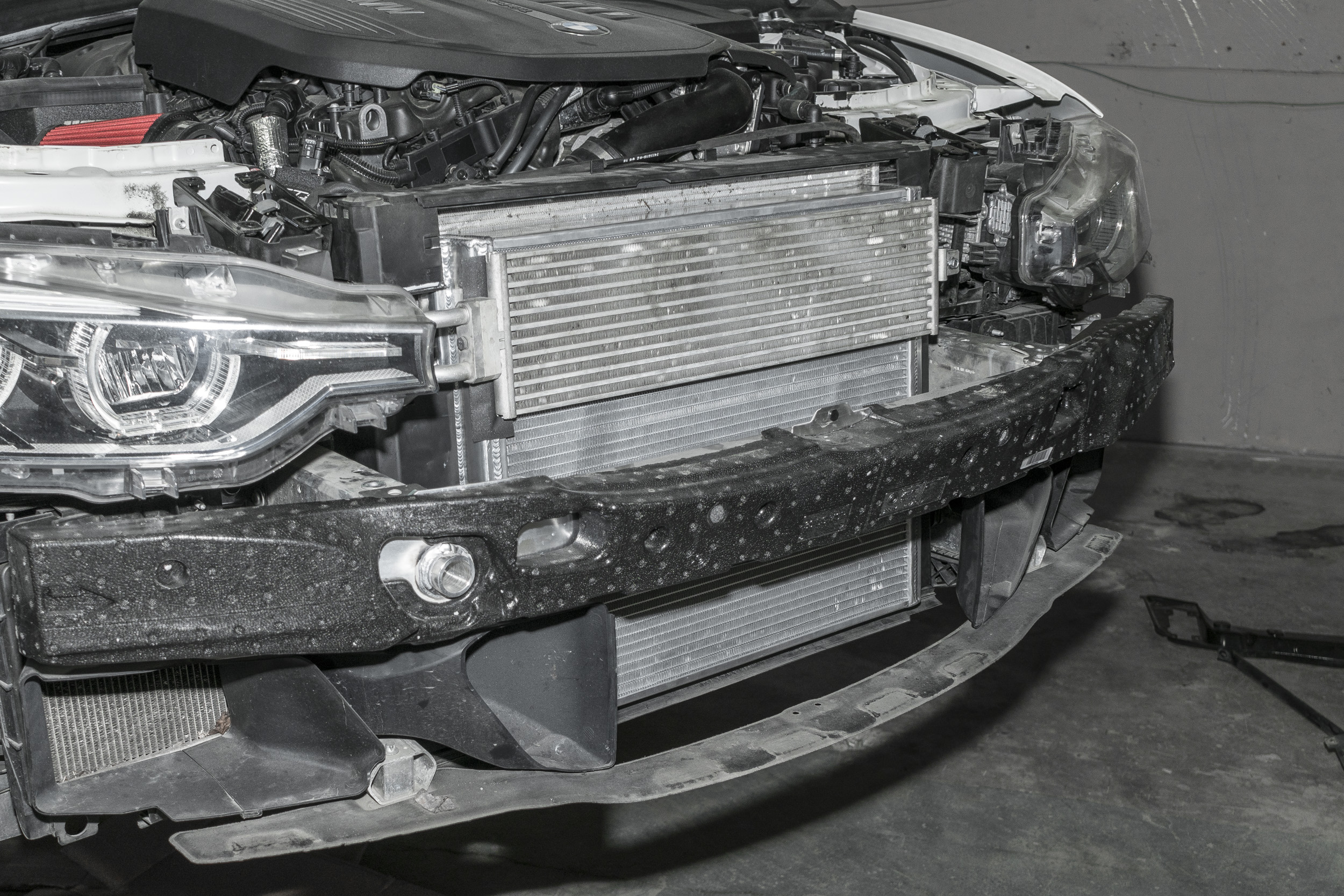 CTS Turbo CTS-B58-HX Радиатор интеркулера для BMW B48/B58 F-серий