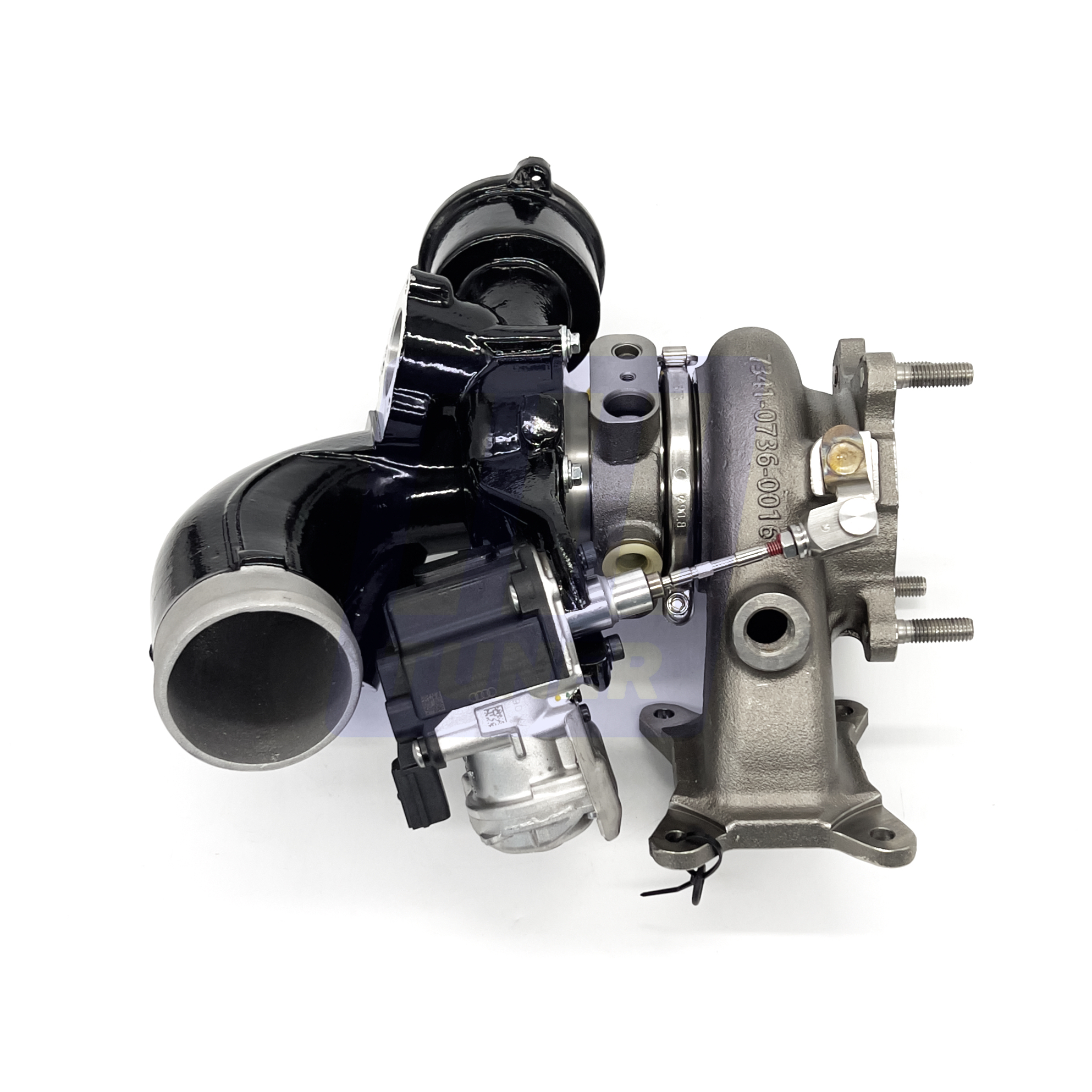 Turbosystems Гибридный турбокомпрессор Stage 2 VAG IS20 для Audi (продольный двигатель)