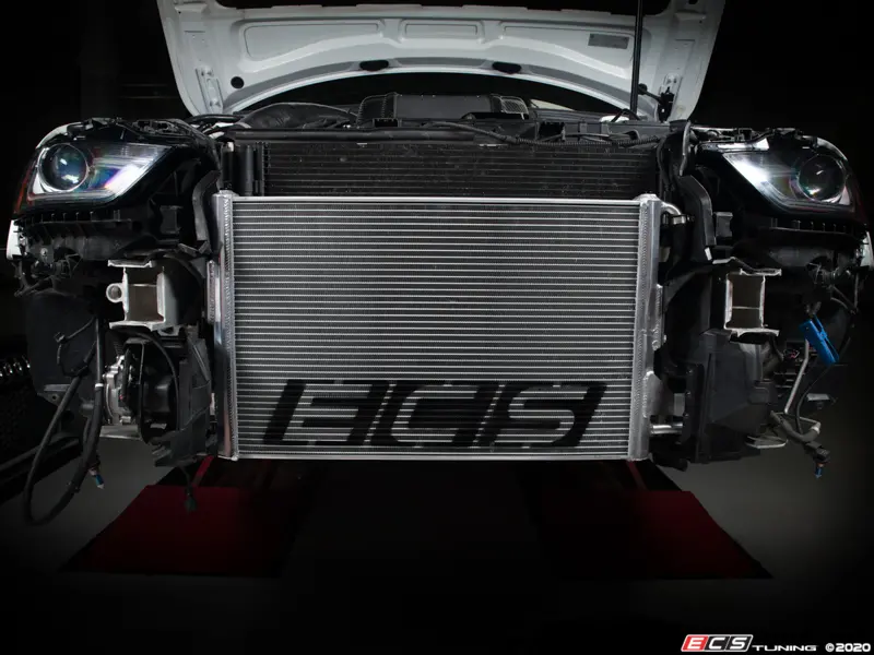 ECS Tuning ES#3569215 Высокопроизводительный радиатор для Audi S4 S5 B8 3.0 TFSI