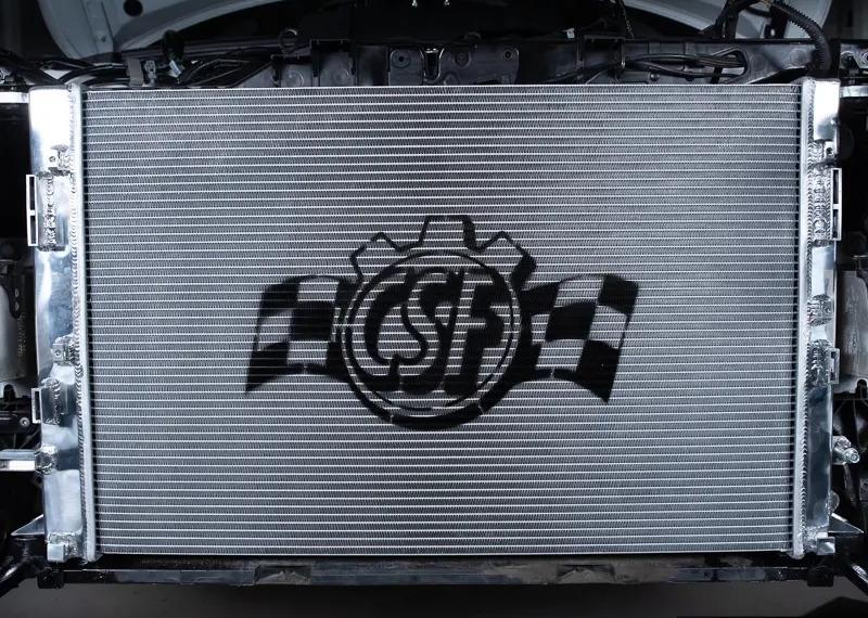CSF 7091 Высокопроизводительный радиатор для Audi S4 S5 SQ5 B8 3.0 TFSI