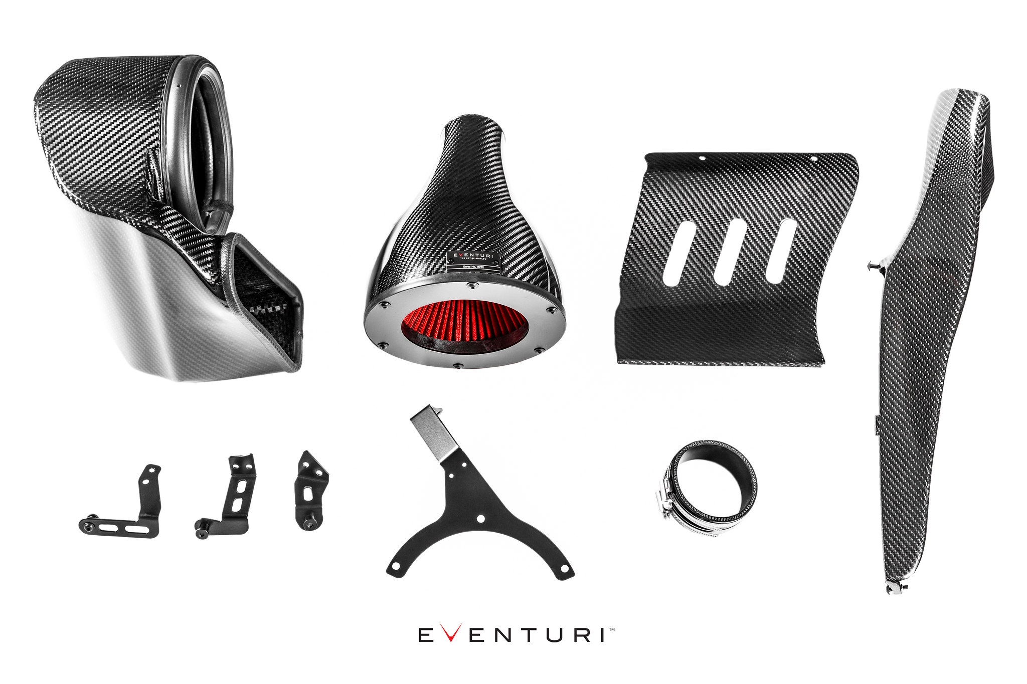Eventuri Впускная система из карбона для Audi RS4 RS5 B9