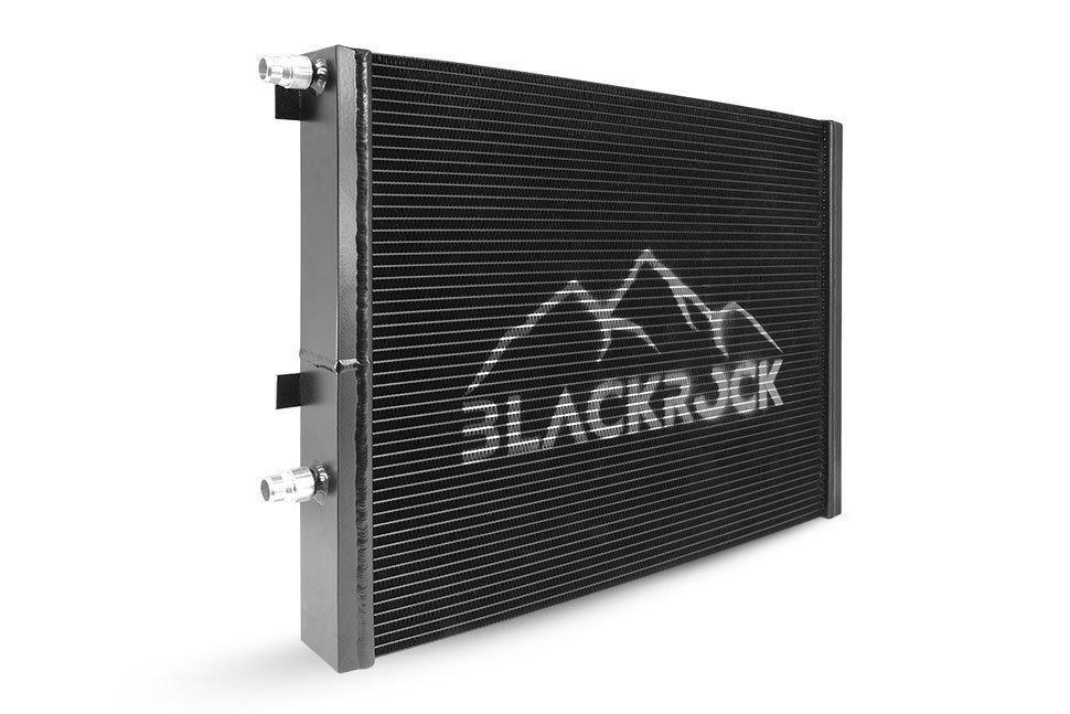 BlackRock Lab BMW-WRK-0504 Радиатор охлаждения интеркулера для BMW BMW 5 G30; 520i, 530i; 6 G32 630i, 640i